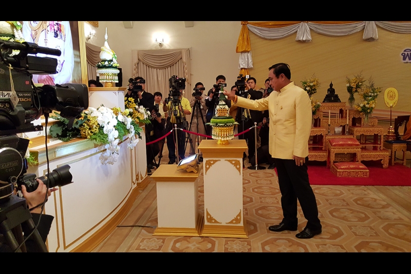 พิธีทางศาสนามหามงคล 5 ศาสนา 