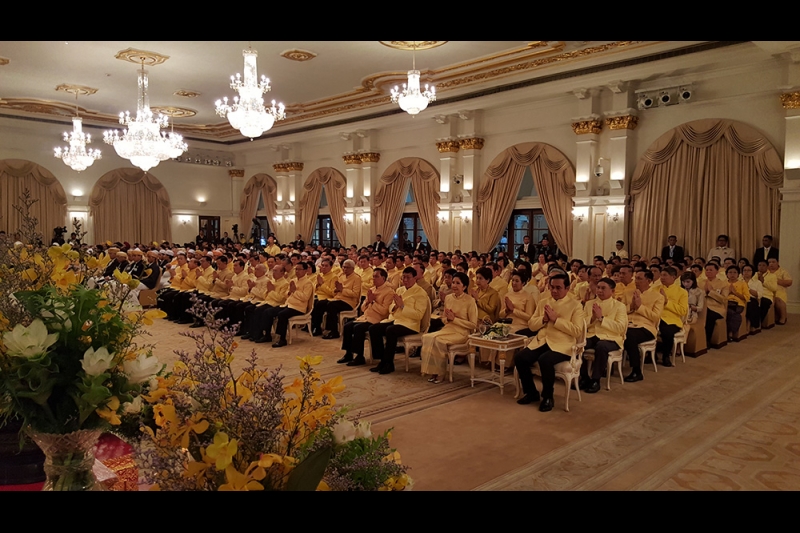 พิธีทางศาสนามหามงคล 5 ศาสนา 