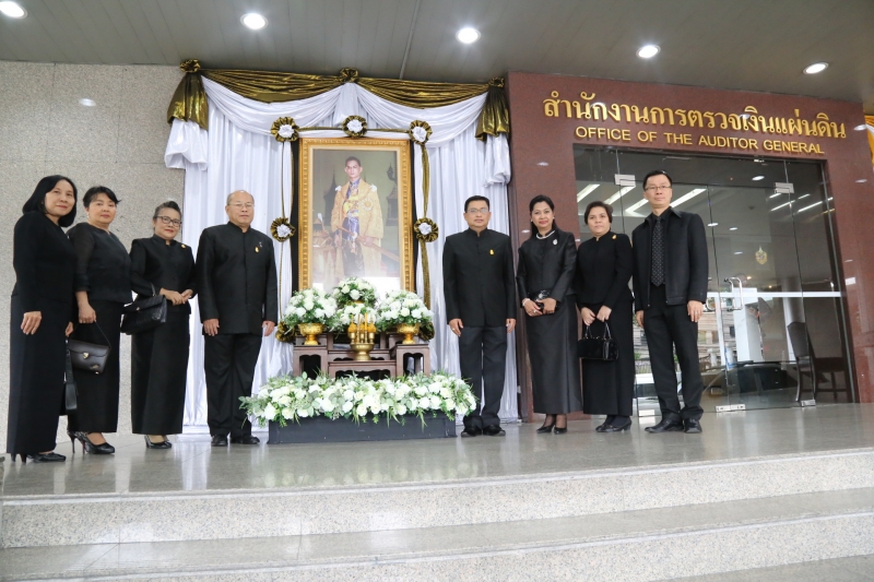 พิธีเจริญพระพุทธมนต์ ถวายพระราชกุศล