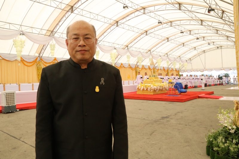 พิธีเจริญพระพุทธมนต์ ถวายพระราชกุศล