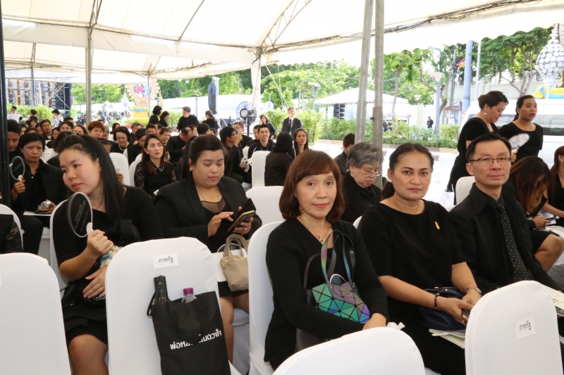 พิธีเจริญพระพุทธมนต์ ถวายพระราชกุศล