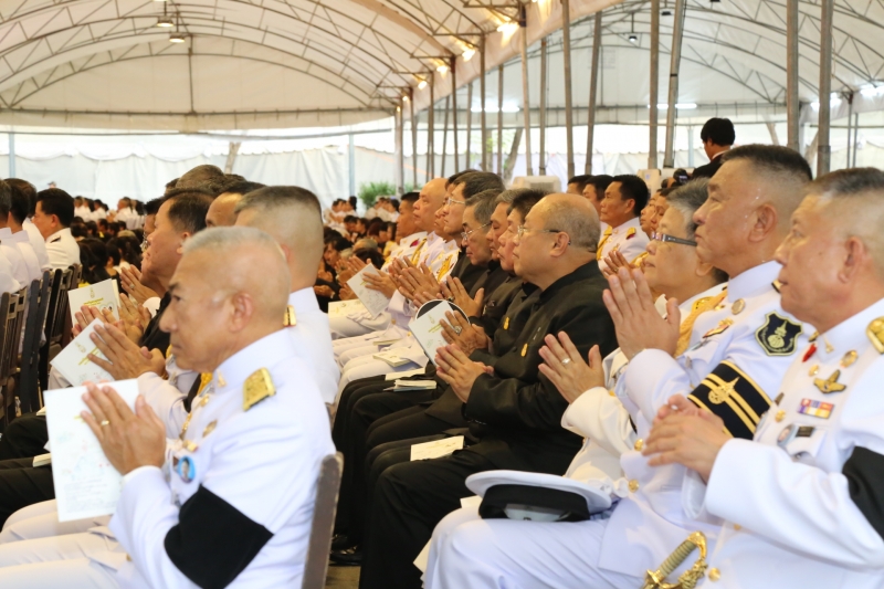 พิธีเจริญพระพุทธมนต์ ถวายพระราชกุศล