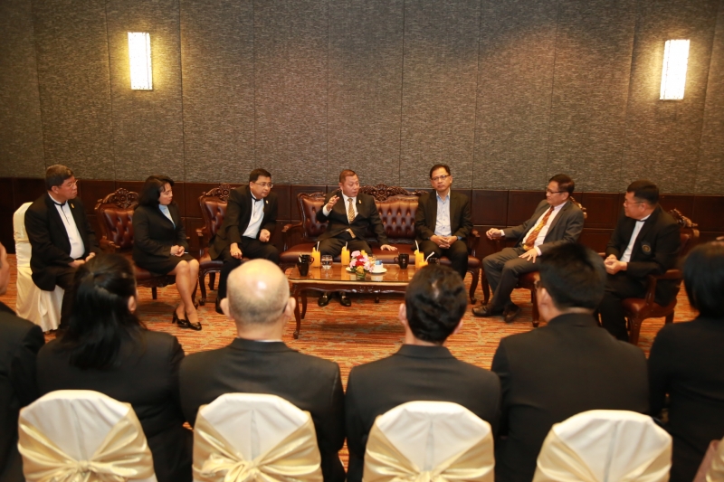 การอบรมโครงการส่งเสริมความรู้การตรวจเงินแผ่นดิน รุ่นที่ 8