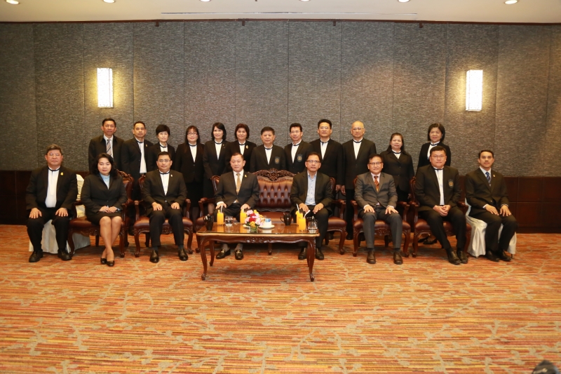 การอบรมโครงการส่งเสริมความรู้การตรวจเงินแผ่นดิน รุ่นที่ 8