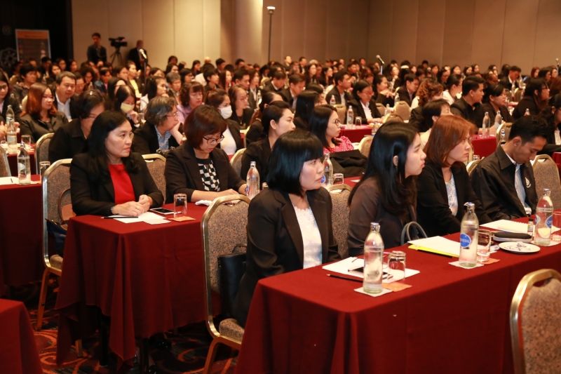 การอบรมโครงการส่งเสริมความรู้การตรวจเงินแผ่นดิน รุ่นที่ 8