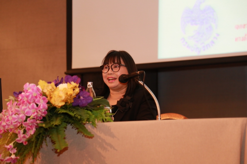 การอบรมโครงการส่งเสริมความรู้การตรวจเงินแผ่นดิน รุ่นที่ 8