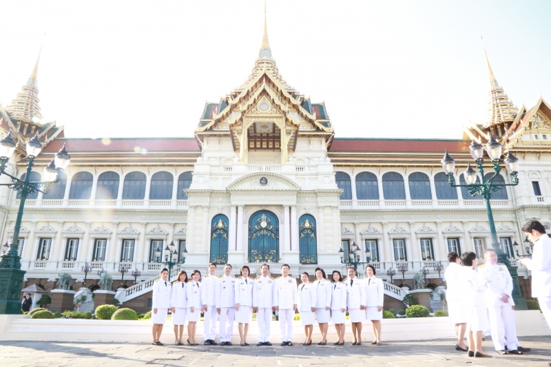 ลงนามถวายพระพร เนื่องในวันขึ้นปีใหม่ พุทธศักราช 2561