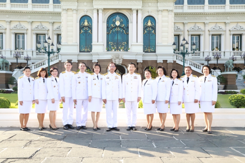 ลงนามถวายพระพร เนื่องในวันขึ้นปีใหม่ พุทธศักราช 2561