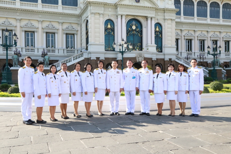 ลงนามถวายพระพร เนื่องในวันขึ้นปีใหม่ พุทธศักราช 2561