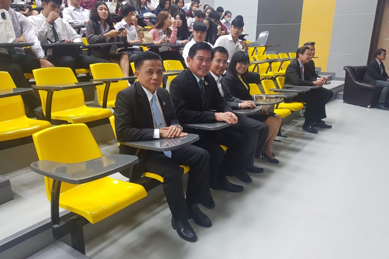 โครงการเสริมสร้างการมีส่วนร่วมของภาคประชาชน หลักสูตร 