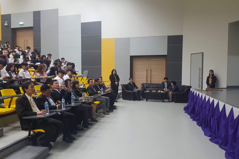 โครงการเสริมสร้างการมีส่วนร่วมของภาคประชาชน หลักสูตร 