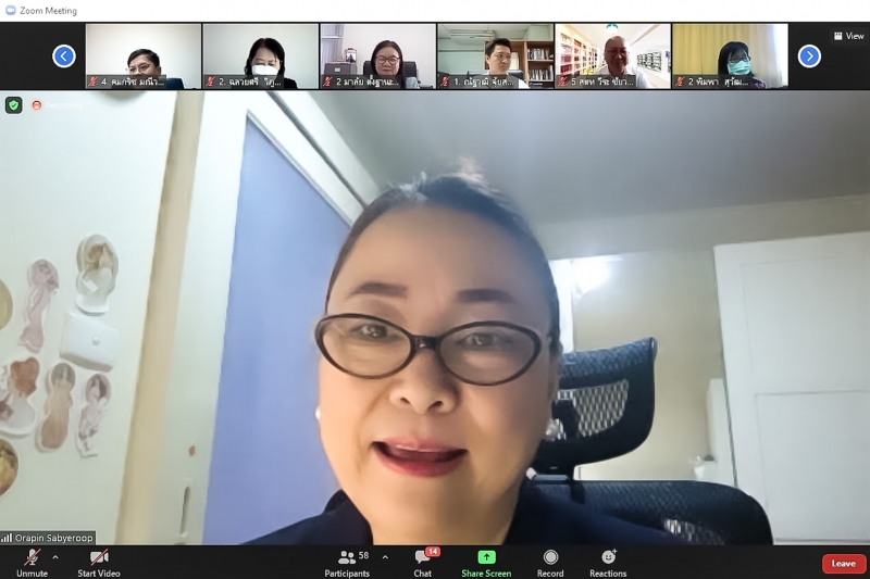 กรรมการตรวจเงินแผ่นดิน บรรยายในโครงการพัฒนานักบริหารการตรวจเงินแผ่นดินระดับสูง รุ่นที่ 10