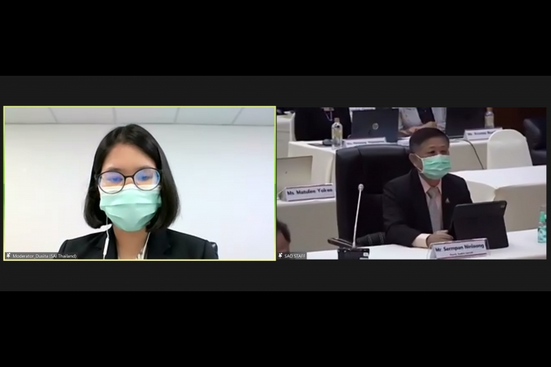 การศึกษาดูงานระหว่างประเทศ (Long–Distance Training) ระหว่างสำนักงานการตรวจเงินแผ่นดินและสำนักงานการตรวจเงินแผ่นดิน ประเทศตุรเคีย