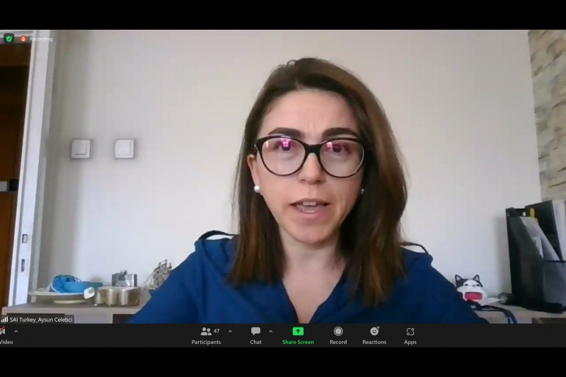 การศึกษาดูงานระหว่างประเทศ (Long–Distance Training) ระหว่างสำนักงานการตรวจเงินแผ่นดินและสำนักงานการตรวจเงินแผ่นดิน ประเทศตุรเคีย