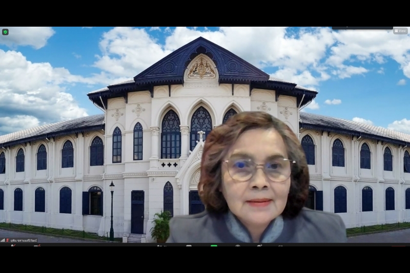 โครงการพัฒนาศักยภาพผู้ปฏิบัติงานระดับชำนาญการ ปีงบประมาณ 2565 ผ่านระบบออนไลน์ (Online) แบบถ่ายทอดสด (Live) ณ สำนักงานการตรวจเงิน