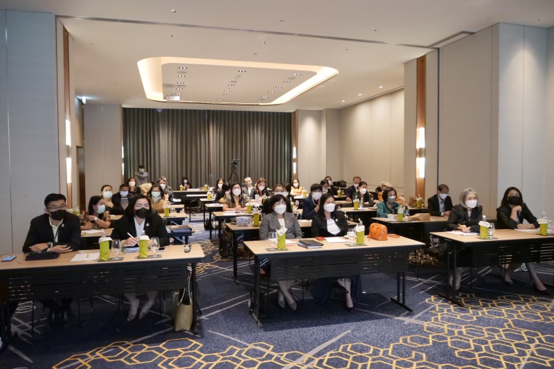 โครงการพัฒนานักบริหารการตรวจเงินแผ่นดินระดับสูง (นตส.) รุ่นที่ 11 ณ ห้องผ่านฟ้าลีลาศ โรงแรม อมารี วอเตอร์เกท