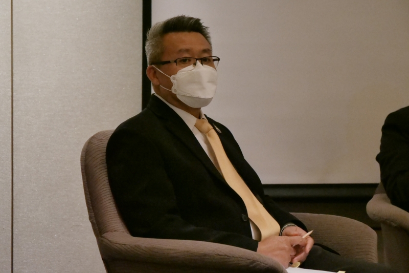 โครงการพัฒนานักบริหารการตรวจเงินแผ่นดินระดับสูง (นตส.) รุ่นที่ 11 ณ ห้องผ่านฟ้าลีลาศ โรงแรม อมารี วอเตอร์เกท