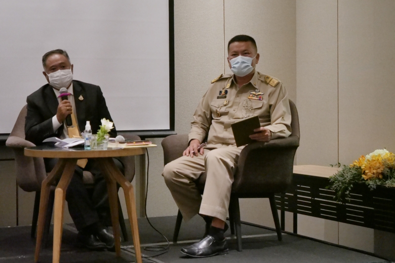 โครงการพัฒนานักบริหารการตรวจเงินแผ่นดินระดับสูง (นตส.) รุ่นที่ 11 ณ ห้องผ่านฟ้าลีลาศ โรงแรม อมารี วอเตอร์เกท