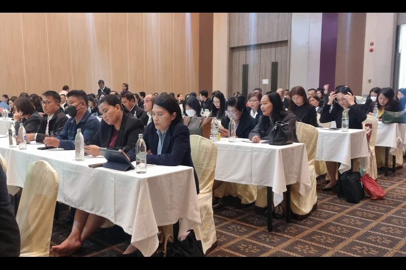 การตรวจสอบการปฏิบัติตามกฎหมายแนวใหม่” และ  “ความรู้วินัยการเงินการคลังของรัฐและการใช้ IT Tools Application 