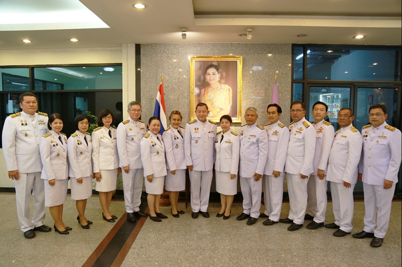 พิธีลงนามถวายพระพรเนื่องในโอกาสวันเฉลิมพระชนมพรรษาสมเด็จพระนางเจ้าฯ พระบรมราชินี