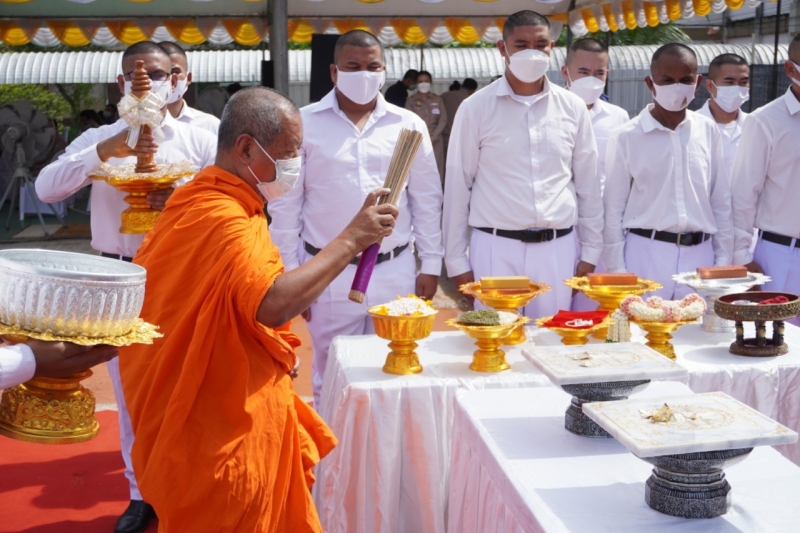 พิธีวางศิลาฤกษ์อาคารที่ทำการสำนักตรวจเงินแผ่นดินจังหวัดระนอง
