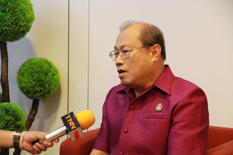 ผตง. ให้สัมภาษณ์ทางสถานีโทรทัศน์ TNN24