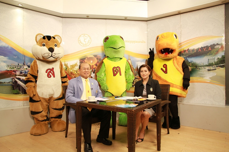 ผตง. ให้สัมภาษณ์รายการ 'รักเมืองไทย'