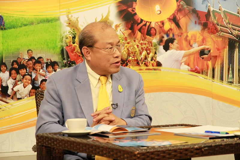 ผตง. ให้สัมภาษณ์รายการ 'รักเมืองไทย'