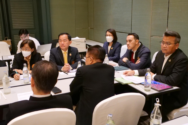 พิธีทำบุญตักบาตรข้าวสารอาหารแห้ง เดือนมีนาคม 2562