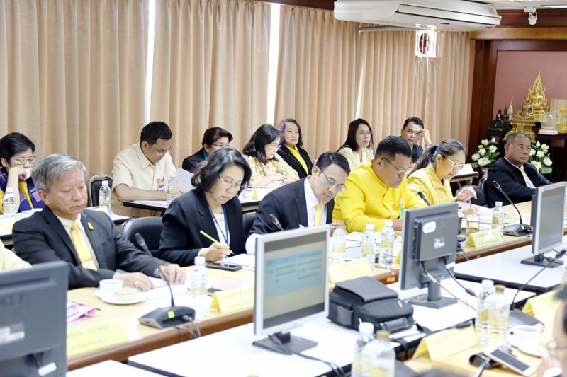 การประชุมผู้ตรวจเงินแผ่นดิน (ภาค 1-15) ครั้งที่ 2/2562