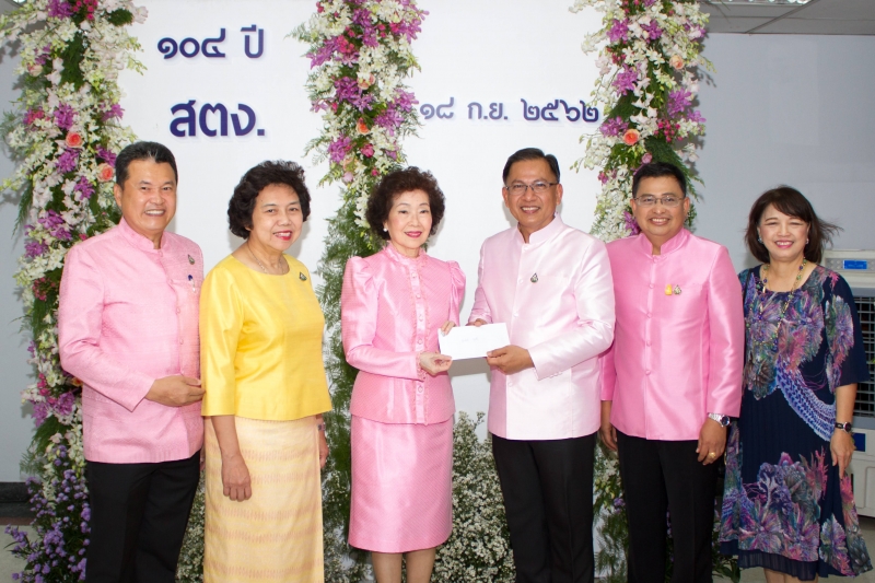  คณะผู้แทนหน่วยงานต่าง ๆ ร่วมแสดงความยินดีเนื่องในวันคล้ายวันสถาปนาสำนักงานการตรวจเงินแผ่นดิน  ครบรอบ 104 ปี