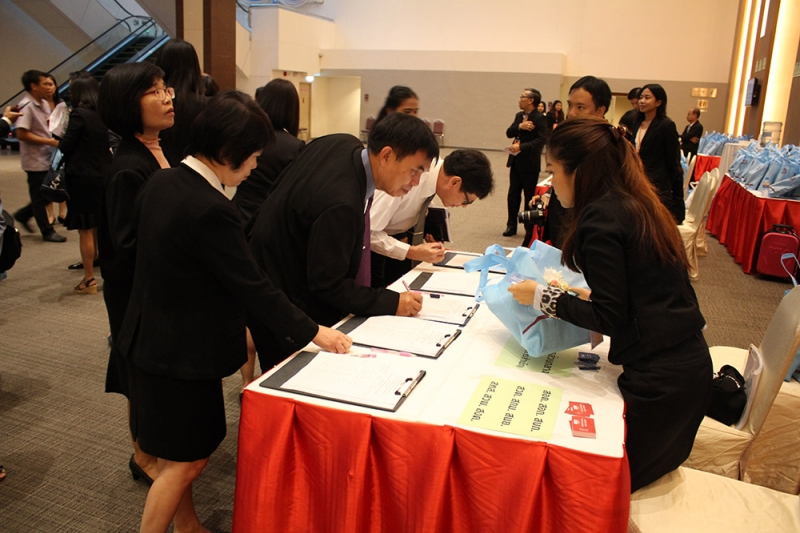 โครงการสัมมนาทางวิชาการ เรื่อง ๑๐๐ ปี บนเส้นทางการตรวจเงินแผ่นดินไทย