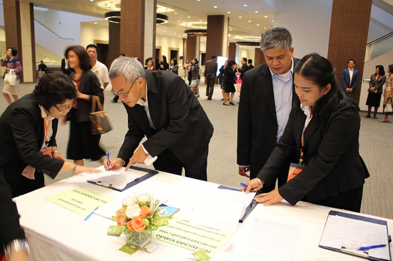 โครงการสัมมนาทางวิชาการ เรื่อง ๑๐๐ ปี บนเส้นทางการตรวจเงินแผ่นดินไทย