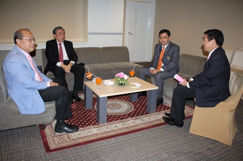 โครงการสัมมนาทางวิชาการ เรื่อง ๑๐๐ ปี บนเส้นทางการตรวจเงินแผ่นดินไทย