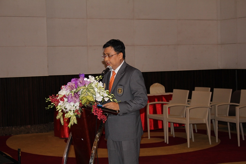 โครงการสัมมนาทางวิชาการ เรื่อง ๑๐๐ ปี บนเส้นทางการตรวจเงินแผ่นดินไทย