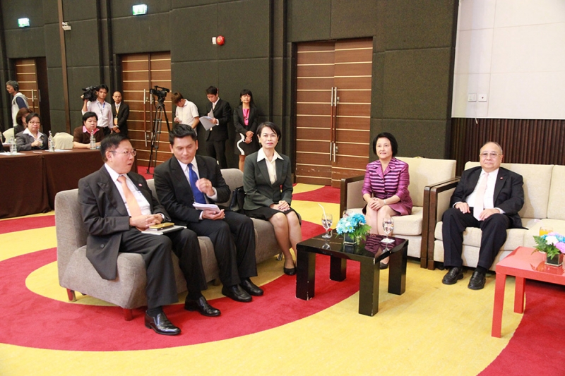 โครงการสัมมนาทางวิชาการ เรื่อง ๑๐๐ ปี บนเส้นทางการตรวจเงินแผ่นดินไทย