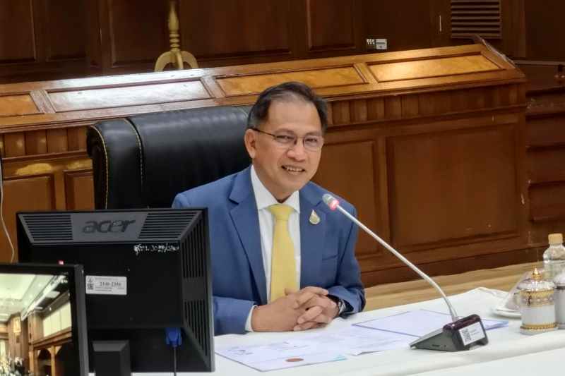 การประชุมเปิดโครงการ (Kick off Meeting) โครงการพัฒนาการตรวจเงินแผ่นดินอิเล็กทรอนิกส์แบบบูรณาการ (Thailand Smart e-Audit: TSEA)  