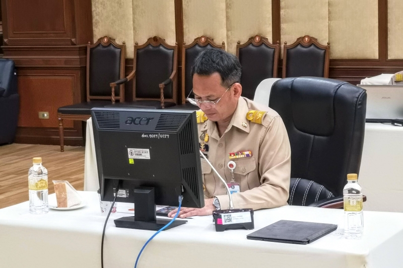 การประชุมเปิดโครงการ (Kick off Meeting) โครงการพัฒนาการตรวจเงินแผ่นดินอิเล็กทรอนิกส์แบบบูรณาการ (Thailand Smart e-Audit: TSEA)  