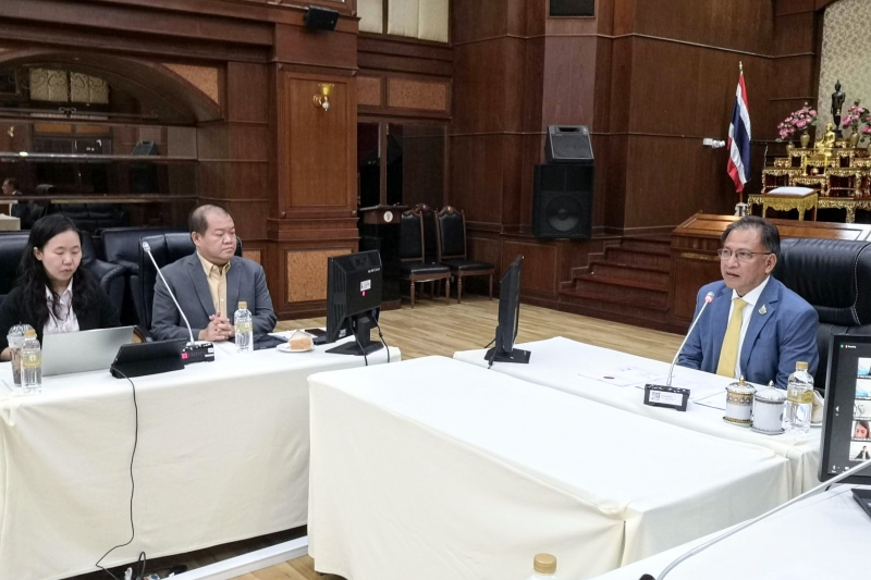 การประชุมเปิดโครงการ (Kick off Meeting) โครงการพัฒนาการตรวจเงินแผ่นดินอิเล็กทรอนิกส์แบบบูรณาการ (Thailand Smart e-Audit: TSEA)  