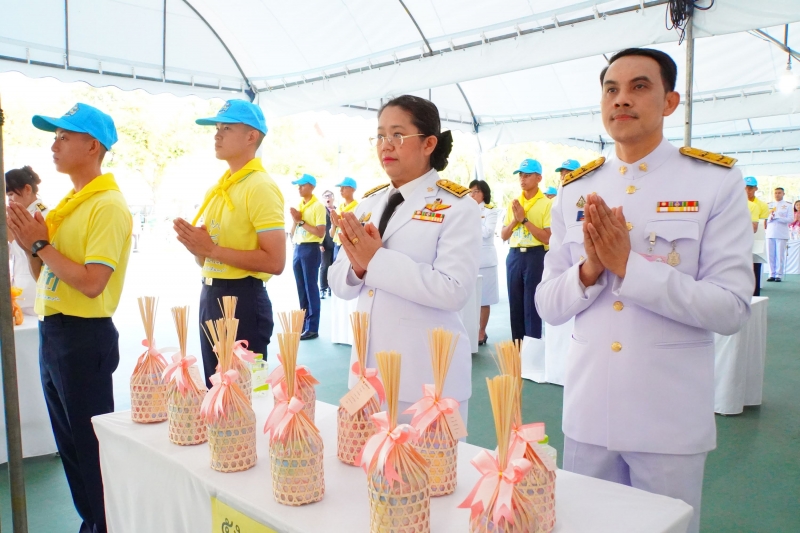 พิธีบำเพ็ญกุศลและกิจกรรมน้อมรำลึกเนื่องในวันคล้ายวันสวรรคตพระบาทสมเด็จพระจุลจอมเกล้าเจ้าอยู่หัว 23 ตุลาคม 2562 ณ ท้องสนามหลวง