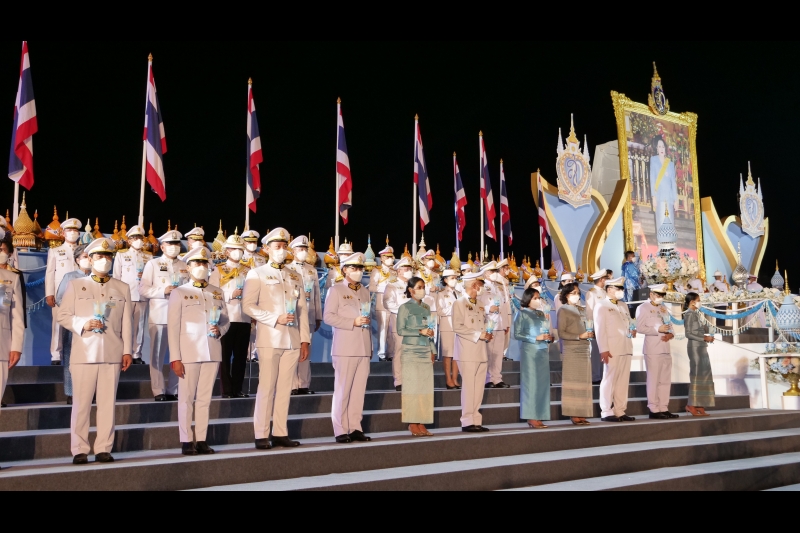 กิจกรรมเฉลิมพระเกียรติสมเด็จพระนางเจ้าสิริกิติ์ พระบรมราชินีนาถ พระบรมราชชนนีพันปีหลวง เนื่องในโอกาสมหามงคลเฉลิมพระชนมพรรษา 90 พ