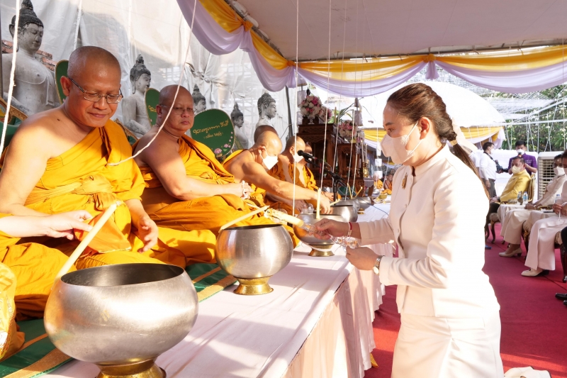 พิธีอธิษฐานจิตมวลสาร แผ่นจาร และแผ่นดวงชะตา 