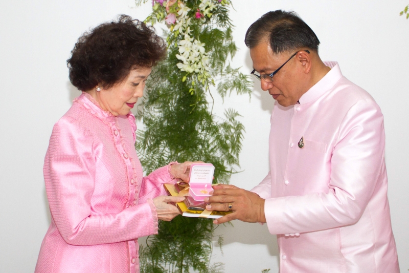  คณะผู้แทนหน่วยงานต่าง ๆ ร่วมแสดงความยินดีเนื่องในวันคล้ายวันสถาปนาสำนักงานการตรวจเงินแผ่นดิน  ครบรอบ 104 ปี