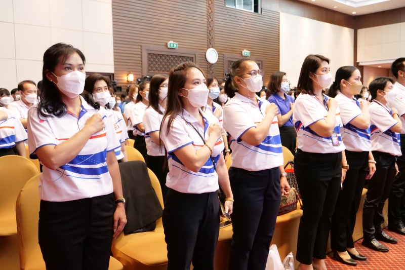 สำนักงานการตรวจเงินแผ่นดินร่วมงานวันต่อต้านคอร์รัปชันสากล (ประเทศไทย) ปี 2565 ณ สำนักงาน ป.ป.ช. จังหวัดนนทบุรี