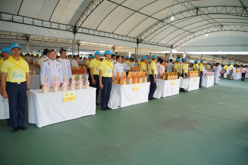 พิธีบำเพ็ญกุศลและกิจกรรมน้อมรำลึกเนื่องในวันคล้ายวันสวรรคตพระบาทสมเด็จพระจุลจอมเกล้าเจ้าอยู่หัว 23 ตุลาคม 2562 ณ ท้องสนามหลวง