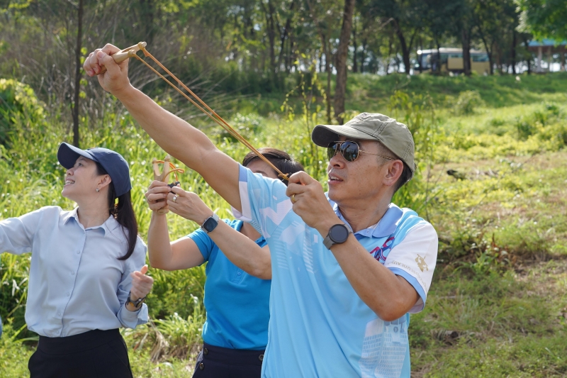 พิธีบรวงสรวงเนื่องในโอกาสครบรอบวันสถาปนา สตง. ครบ102 ปี