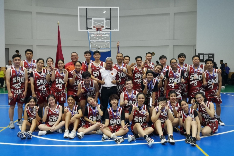 พิธีเปิดการแข่งขันกีฬาบาสเกตบอล