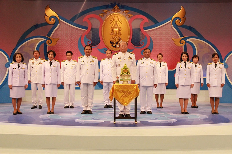 ผู้ว่าการตรวจเงินแผ่นดินและคณะผู้บริหาร สตง. ร่วมบันทึกเทปถวายพระพร