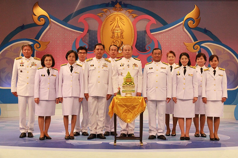 ผู้ว่าการตรวจเงินแผ่นดินและคณะผู้บริหาร สตง. ร่วมบันทึกเทปถวายพระพร