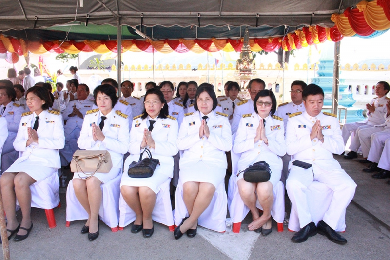 ข้าราชการ สตง. ร่วมพิธีถวายผ้าพระกฐินพระราชทาน